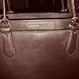 Michael Kors original Dark brown large tote p